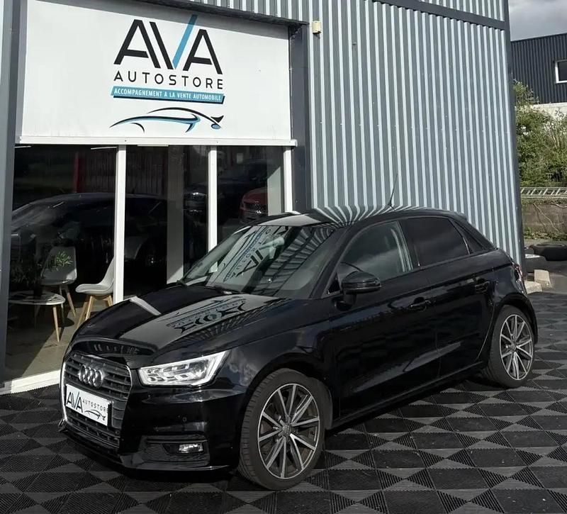 Noir Occasion 2016 Audi A1 Ambition Citadine | 14 480 € (Bon prix) - Image 1/4