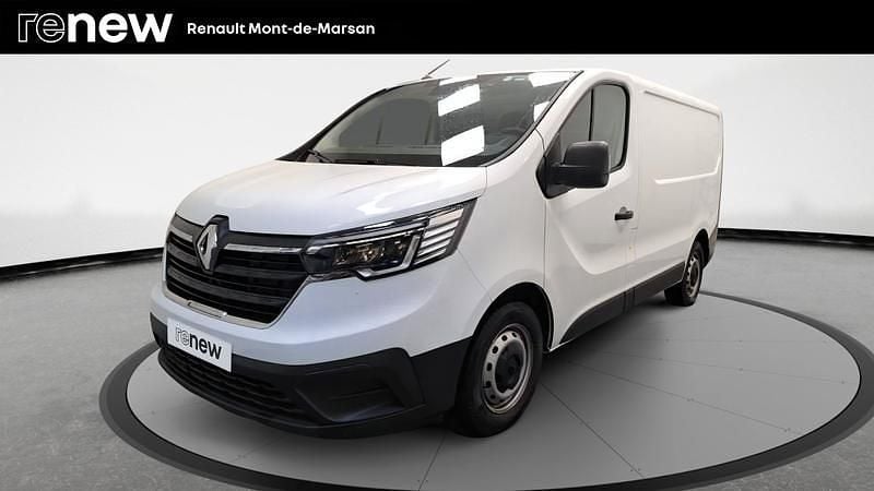 Occasion Renault Trafic 130 ch (95 kW) 2024 Blanc Monospace