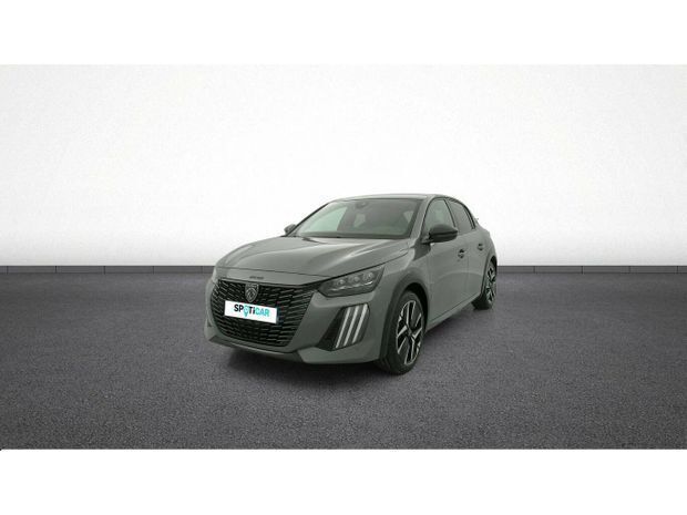 Gris Utilisé 2023 Peugeot e-208 GTi Citadine | 27 490 € (Prix cher) - Image 1/4