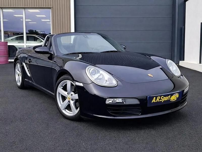 Occasion Porsche Boxster 245 ch (180 kW) 2006 Noir Cabriolet