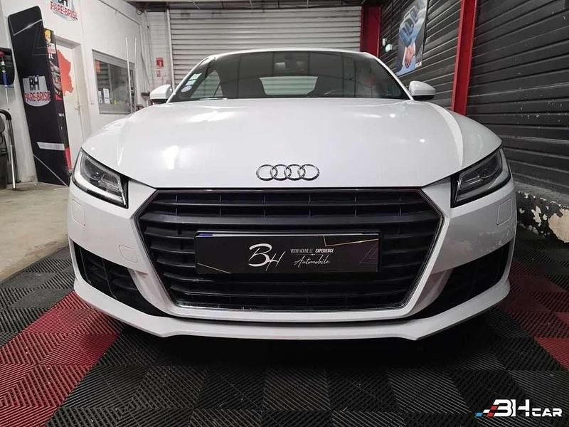 Occasion Audi TT S-Line 179 ch (131 kW) 2017 Blanc Coupé