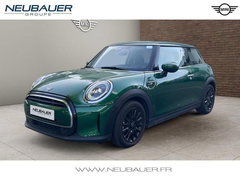 British racing green Utilisé 2022 Mini ONE Citadine | 21 990 € (Prix juste) - Image 1/4