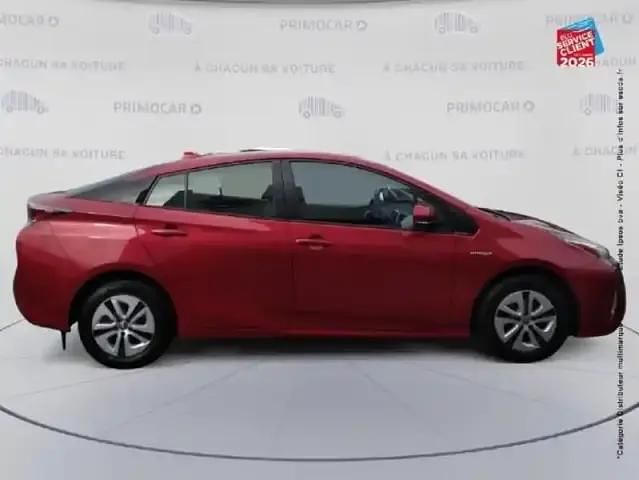 Occasion Toyota Prius Premium 2018 Rouge passion Citadine