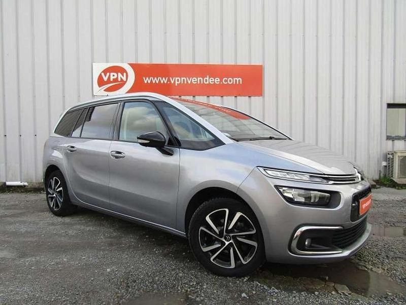 Occasion Citroën C4 SpaceTourer Shine 133 ch (97 kW) 2021 Gris Monospace