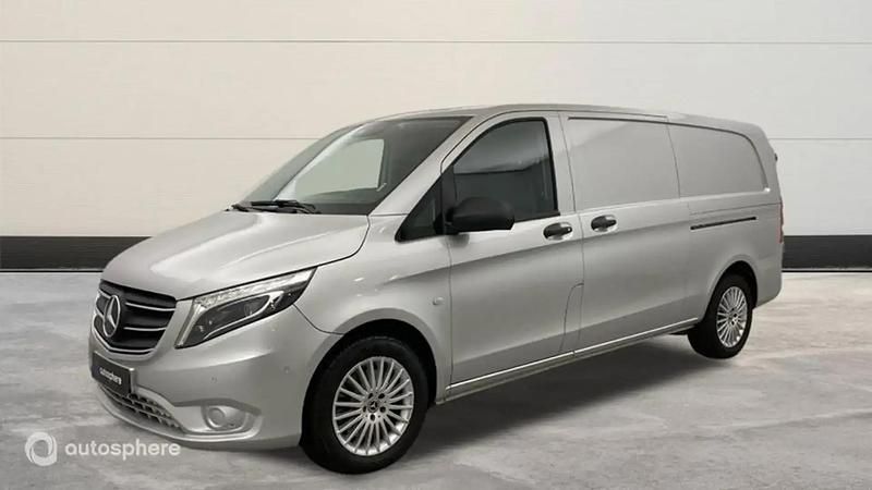 Gris Occasion 2022 Mercedes Vito Van | 34 499 € (Super prix) - Image 1/4