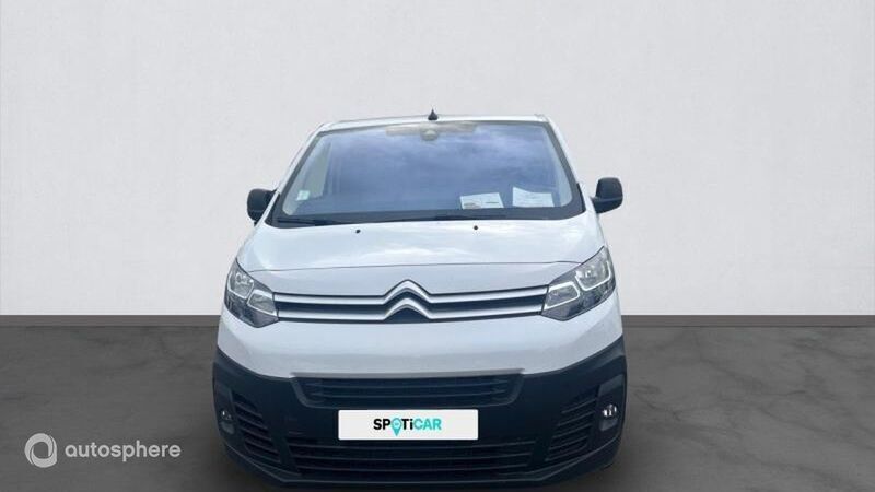 Blanc icy Utilisé 2024 Citroën e-Jumpy Monospace | 44 490 € - Image 1/4