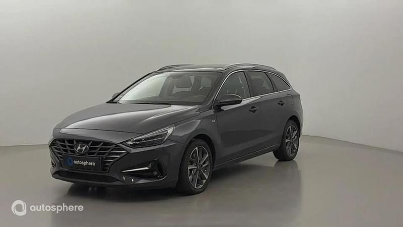 Rouge Occasion 2023 Hyundai i30 Break | 21 299 € (Prix juste) - Image 1/4