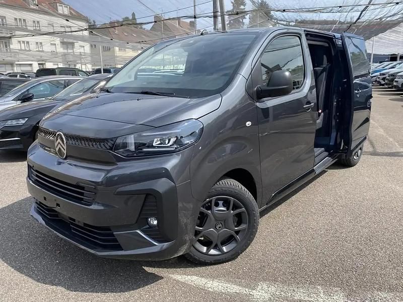 Gris Nouvelle 2025 Citroën Jumpy Monospace | 35 890 € (Prix juste) - Image 1/4
