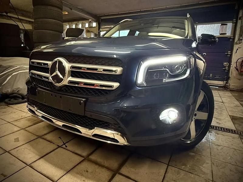 Bleu Utilisé 2020 Mercedes GLB200 Business SUV | 31 450 € (Super prix) - Image 1/4