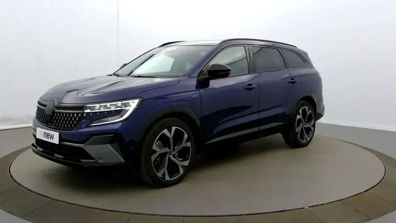 Bleu Utilisé 2024 Renault Espace Esprit Alpine Monospace | 37 680 € (Bon prix) - Image 1/4