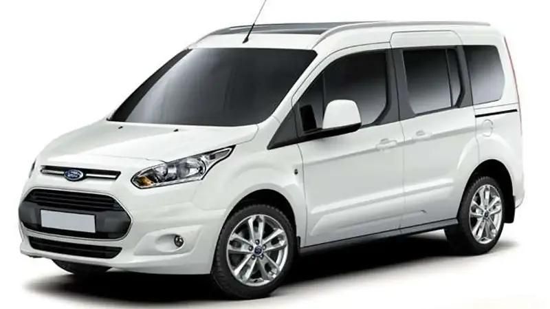 Blanc Utilisé 2014 Ford Tourneo Connect Monospace | 7 499 € (Bon prix) - Image 1/2
