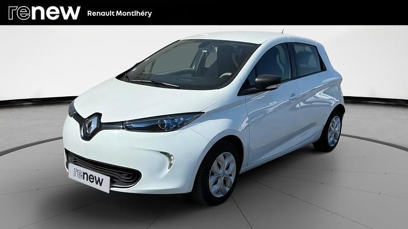 Blanc Utilisé 2019 Renault Zoe Life Citadine | 9 990 € (Prix cher) - Image 1/4