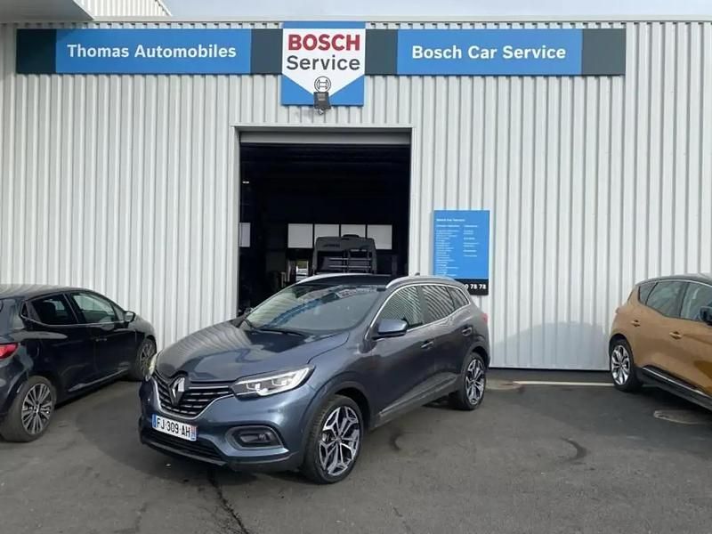 Gris Utilisé 2019 Renault Kadjar Intens SUV | 19 250 € (Prix juste) - Image 1/4