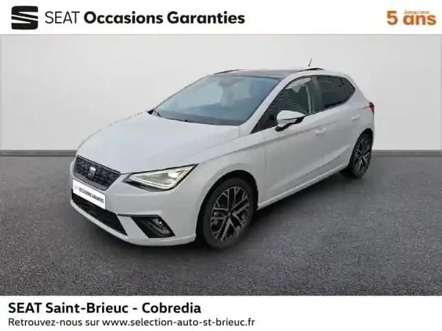 Blanc nevada métal Utilisé 2024 Seat Ibiza Copa Berline | 21 100 € (Prix assez cher) - Image 1/4