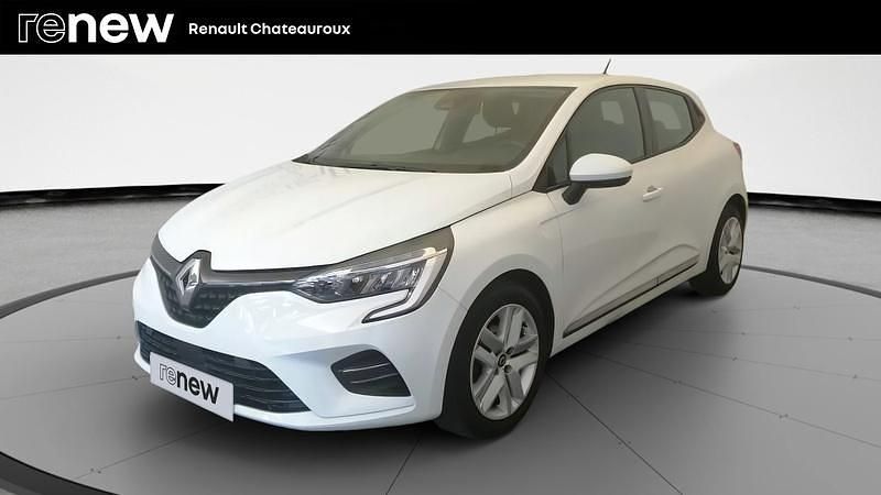 Blanc Occasion 2022 Renault Clio V SE Citadine | 12 990 € (Bon prix) - Image 1/4