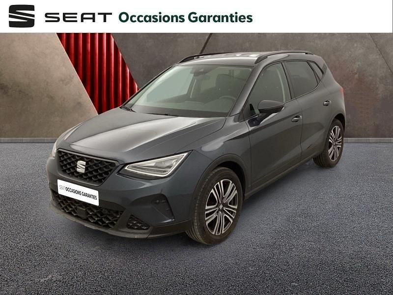 Gris magnétique métal Utilisé 2024 Seat Arona Copa SUV | 20 980 € (Prix juste) - Image 1/4