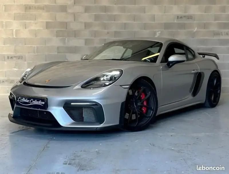 Argent Utilisé 2022 Porsche 718 Cayman GT4 Coupé | 124 990 € - Image 1/4