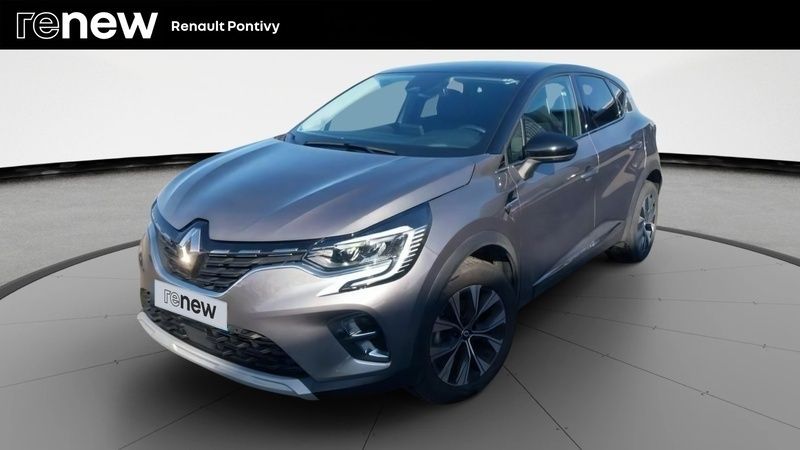 Gris Utilisé 2024 Renault Captur Techno SUV | 19 900 € (Prix assez cher) - Image 1/4