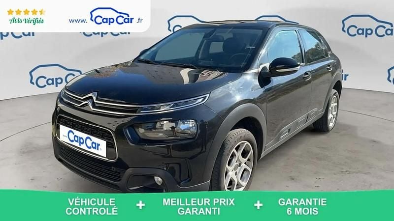 Noir Utilisé 2018 Citroën C4 Cactus Feel Citadine | 9 090 € (Super prix) - Image 1/4