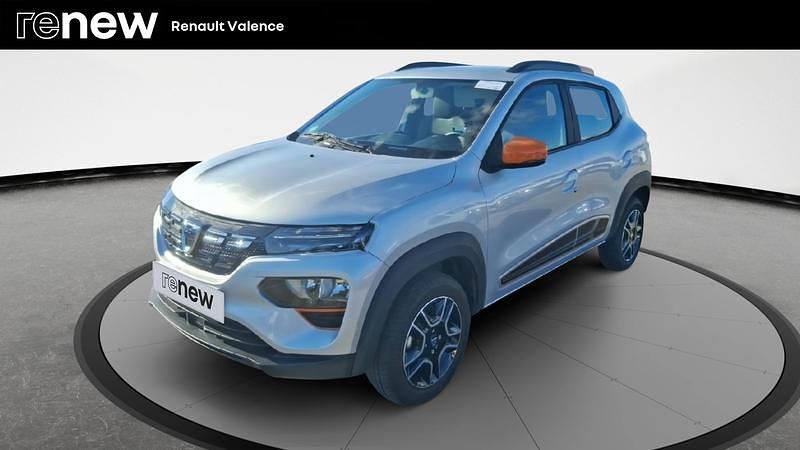 Occasion Dacia Spring Comfort Plus 33 kW (45 ch) 2022 Gris Citadine