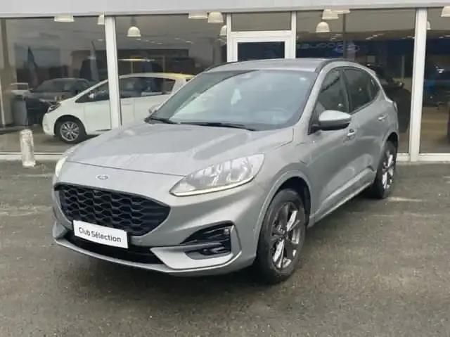 Gris métallisé Occasion 2023 Ford Kuga ST-Line SUV | 25 490 € (Super prix) - Image 1/4