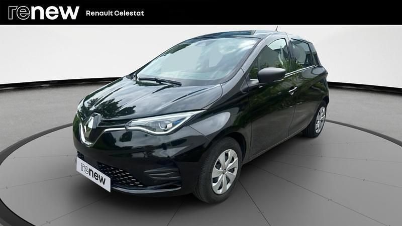 Noir Utilisé 2022 Renault Zoe Equilibre Citadine | 13 999 € (Prix juste) - Image 1/4