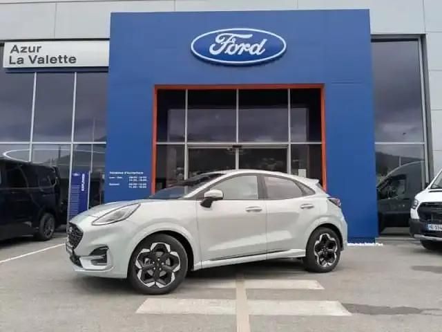 Gris Occasion 2024 Ford Puma ST-Line X SUV | 24 900 € (Prix juste) - Image 1/4