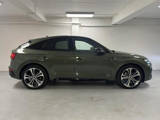 Occasion Audi Q5 S-Line 204 ch (150 kW) 2023 Vert district métallisé SUV