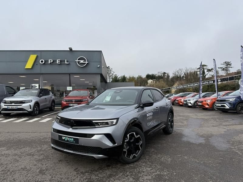 Gris kontrast métal/toit noir karbon Occasion 2025 Opel Mokka GSe SUV | 28 999 € - Image 1/4