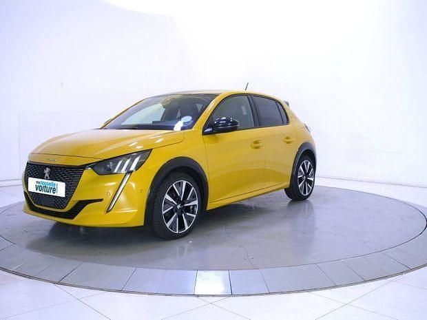 Jaune Utilisé 2021 Peugeot 208 GTi Citadine | 15 990 € (Prix juste) - Image 1/4