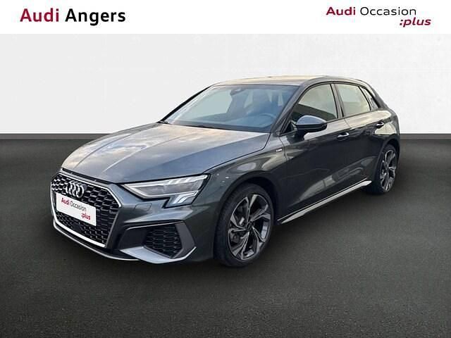 Gris daytona nacré Occasion 2022 Audi A3 S-Line Berline | 27 490 € (Prix juste) - Image 1/4