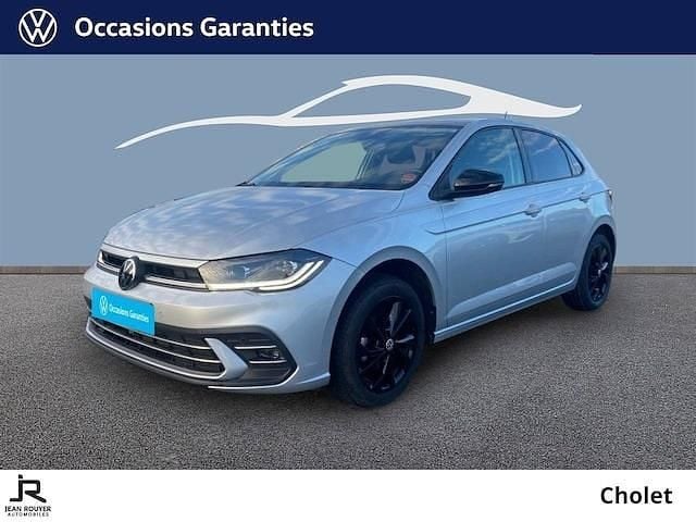 Gris clair Utilisé 2023 VW Polo Style Berline | 20 990 € (Prix juste) - Image 1/4