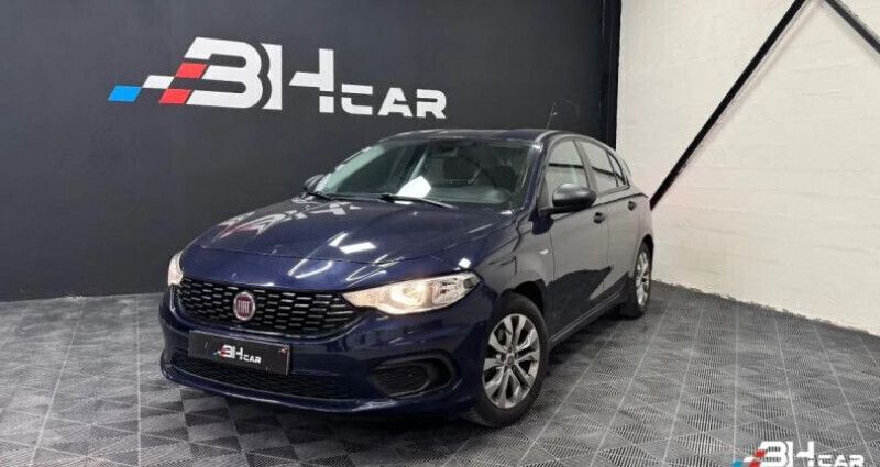 Bleu Utilisé 2017 Fiat Tipo Berline | 8 990 € (Bon prix) - Image 1/4