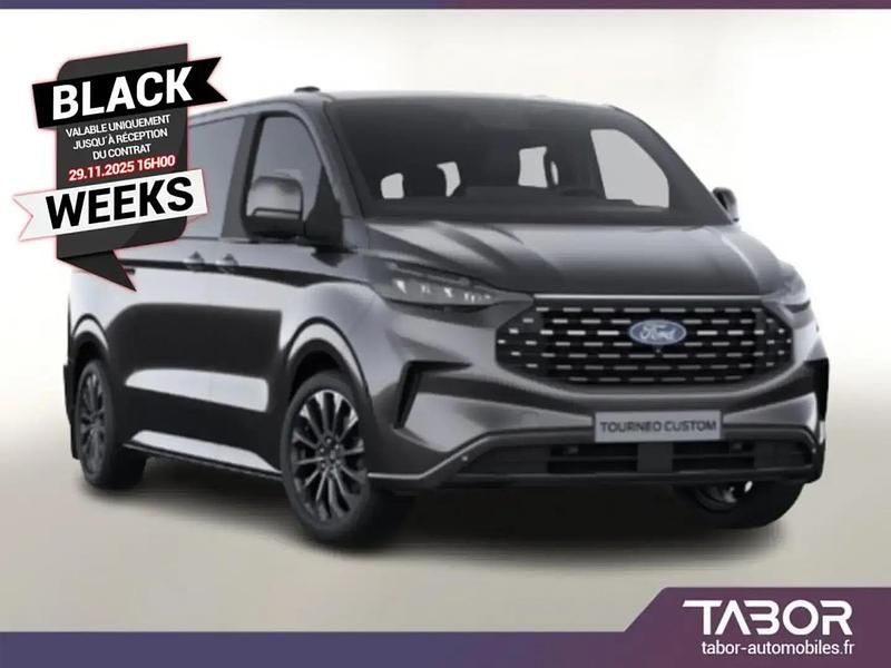 Gris Nouvelle 2025 Ford Tourneo Custom Van | 54 401 € - Image 1/4