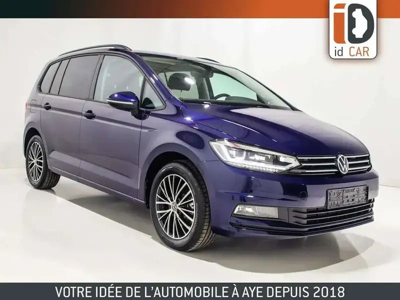 Bleu Nouvelle 2025 VW Touran Monospace | 38 490 € (Bon prix) - Image 1/4
