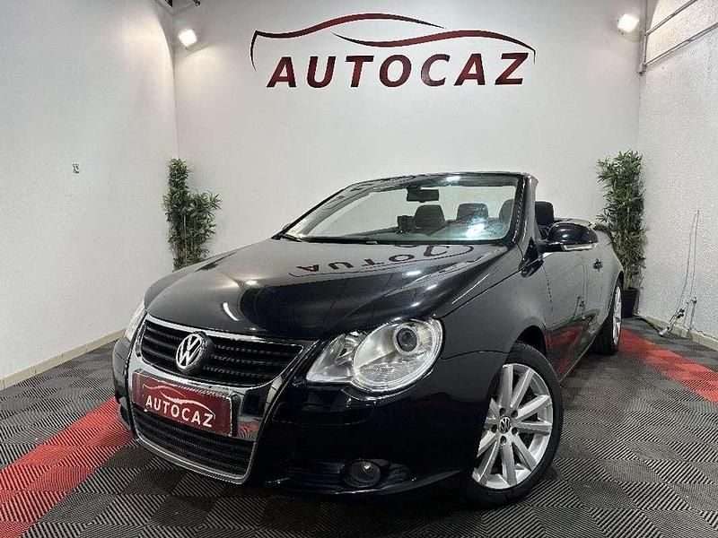 Occasion VW Eos 141 ch (103 kW) 2007 Noir Cabriolet
