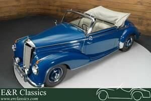 Bleu Utilisé 1951 Mercedes 220 Cabriolet | 99 950 € - Image 1/4