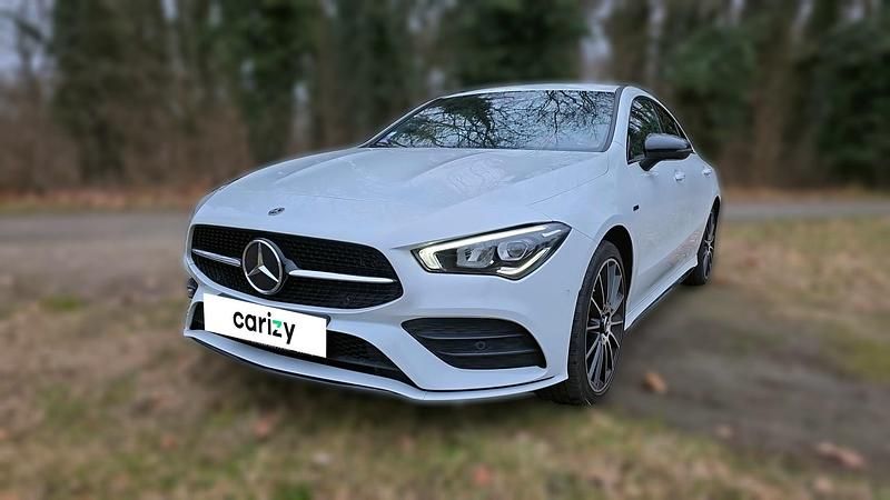 Blanc Occasion 2020 Mercedes E250 AMG line Coupé | 27 990 € (Prix juste) - Image 1/4
