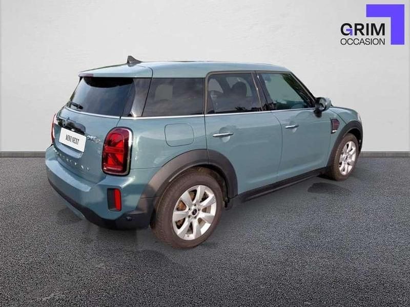 Occasion Mini One D 118 ch (86 kW) 2021 Vert Citadine