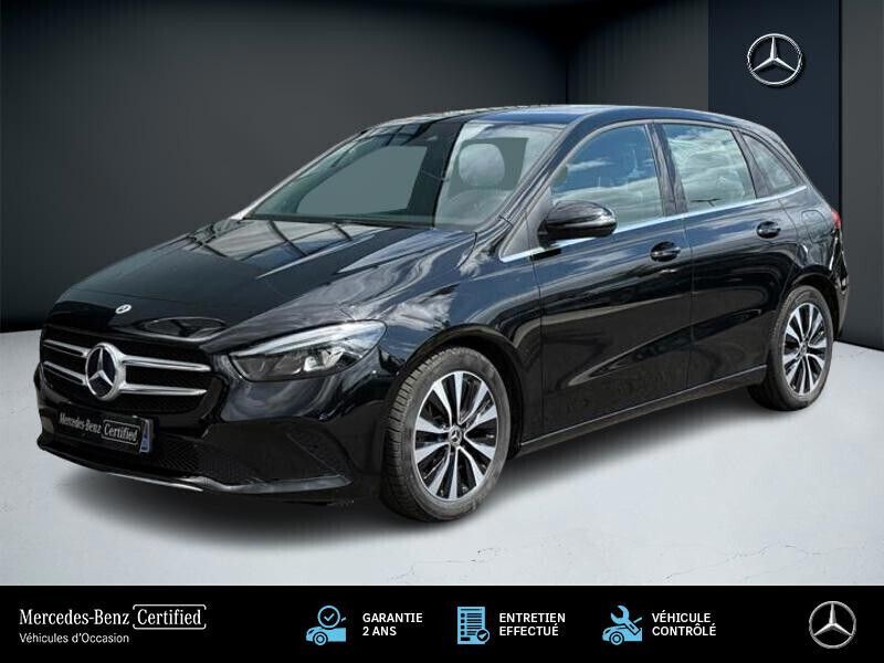 Noir Utilisé 2021 Mercedes B180 Monospace | 25 790 € (Prix juste) - Image 1/4