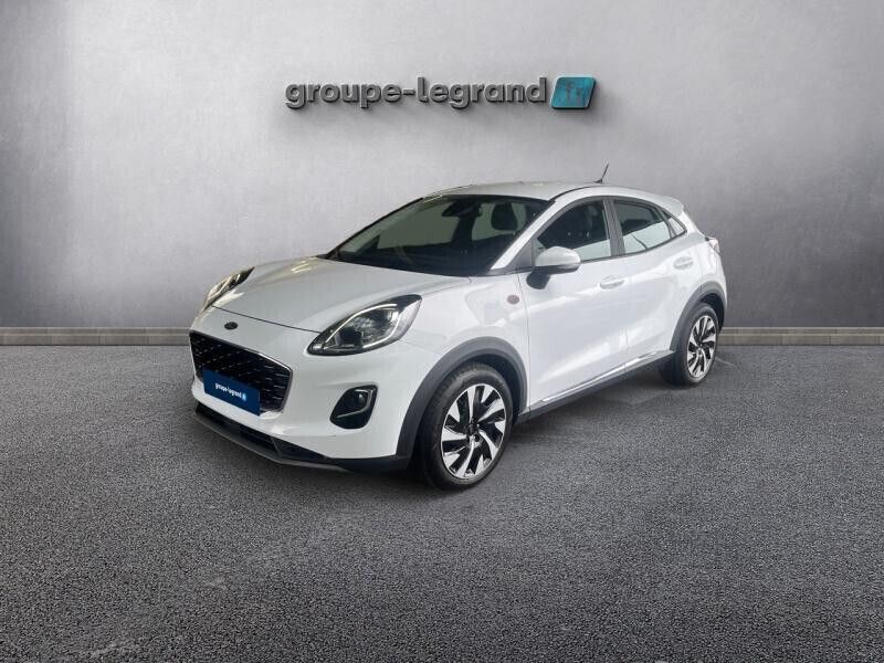 Blanc Utilisé 2022 Ford Puma Titanium Coupé | 17 790 € (Bon prix) - Image 1/4