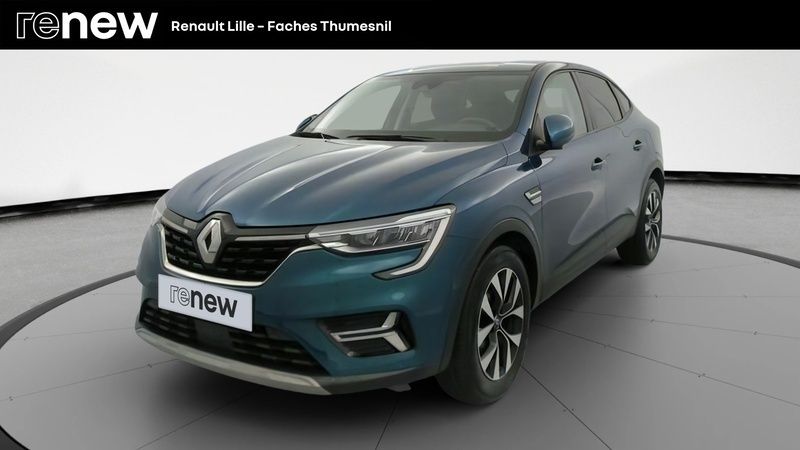 Bleu Utilisé 2022 Renault Arkana Business SUV | 20 999 € (Prix juste) - Image 1/4