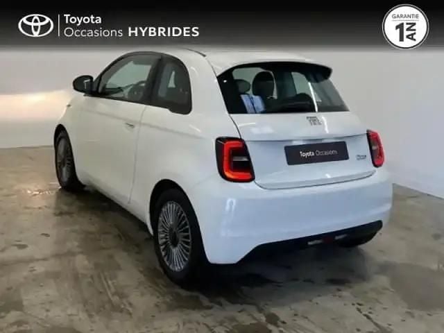 Blanc Occasion 2023 Fiat 500e Berline | 12 990 € (Bon prix) - Image 1/3