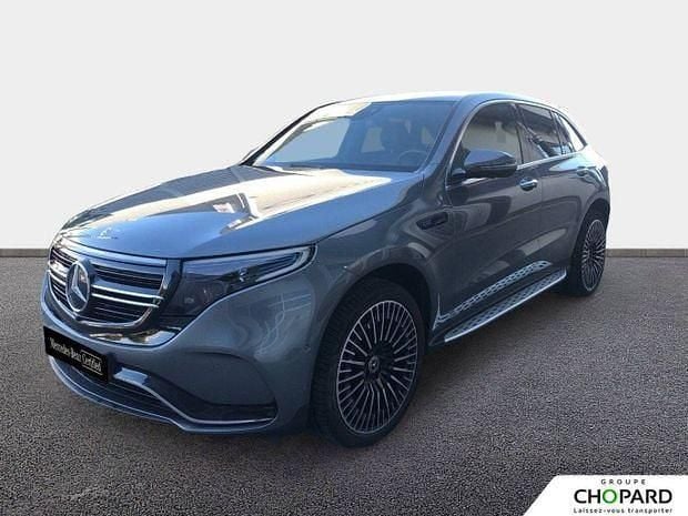 Gris Utilisé 2022 Mercedes EQC400 AMG line SUV | 39 890 € (Prix juste) - Image 1/4