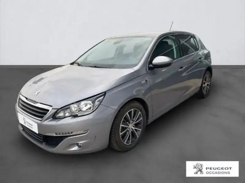 Gris Occasion 2018 Peugeot 308 Style Berline | 18 890 € (Prix cher) - Image 1/4