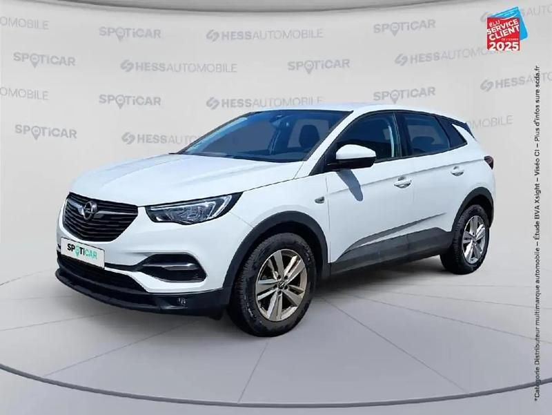 Blanc Utilisé 2021 Opel Grandland X Edition SUV | 13 999 € (Bon prix) - Image 1/4