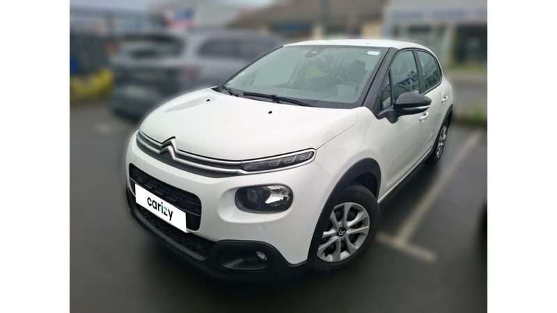 Blanc Utilisé 2019 Citroën C3 Business Class Citadine | 8 990 € (Super prix) - Image 1/4