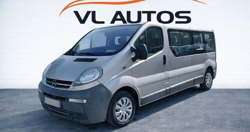 Occasion Opel Vivaro 100 ch (73 kW) 2006 Monospace