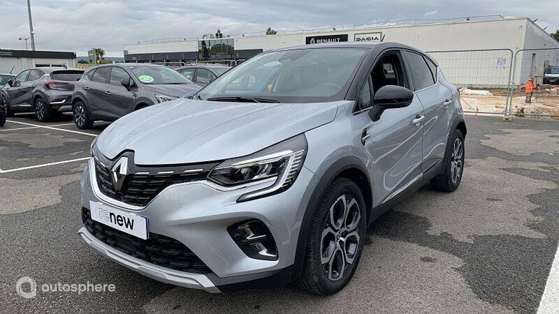 Biton Utilisé 2022 Renault Captur Intens SUV | 19 999 € (Prix juste) - Image 1/4