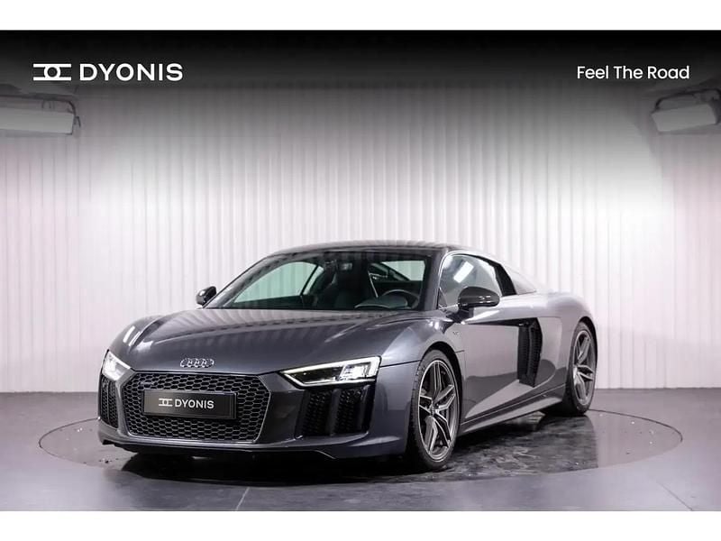 Occasion Audi R8 Coupé 540 ch (397 kW) 2016 Gris Coupé